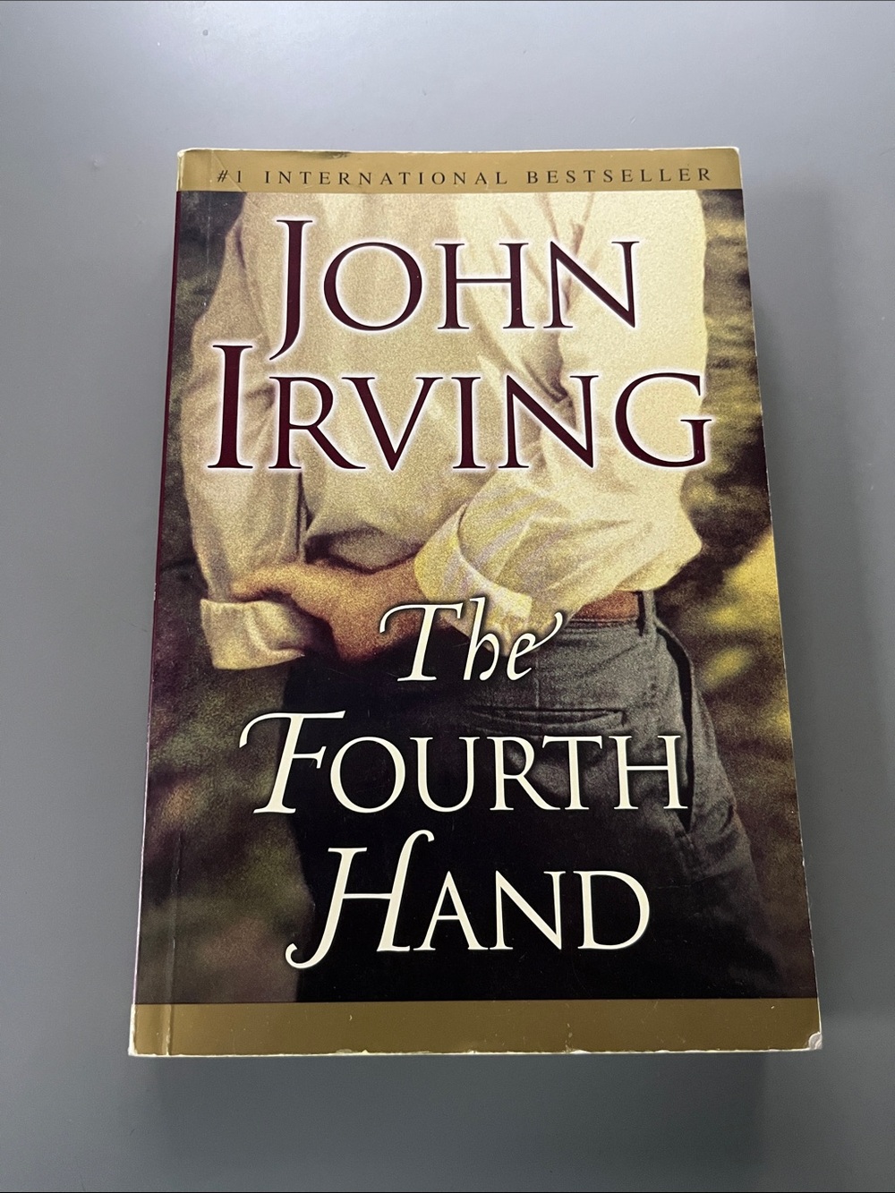 📚3 for $15 📚 The Fourth Hand - John Irving